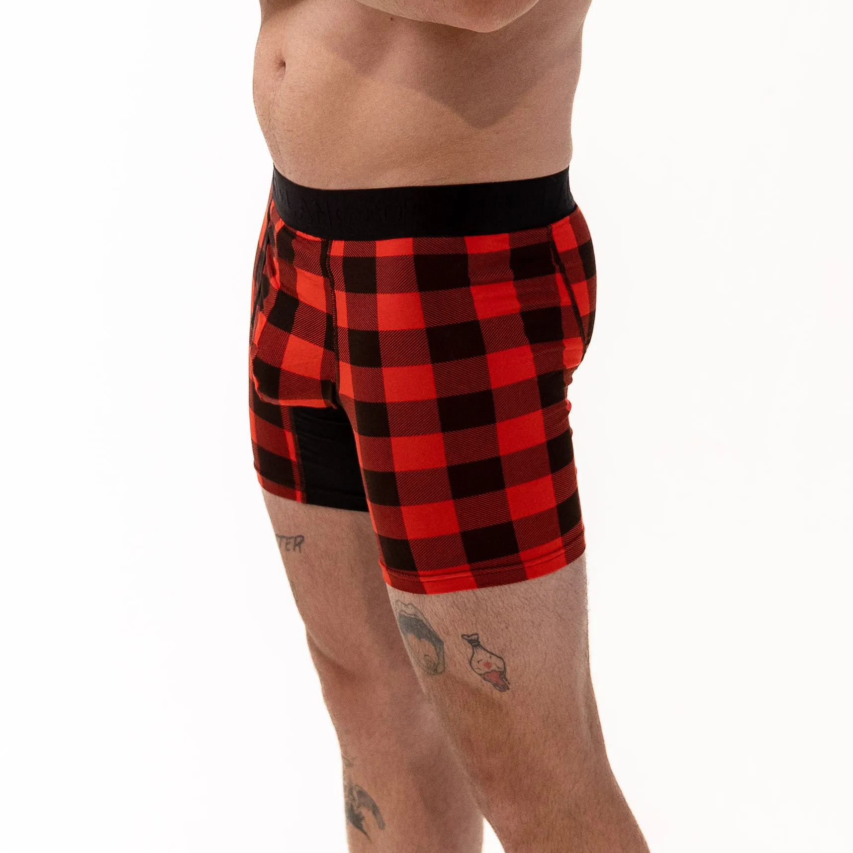 Venture Boxer Brief - Buffalo Plaid