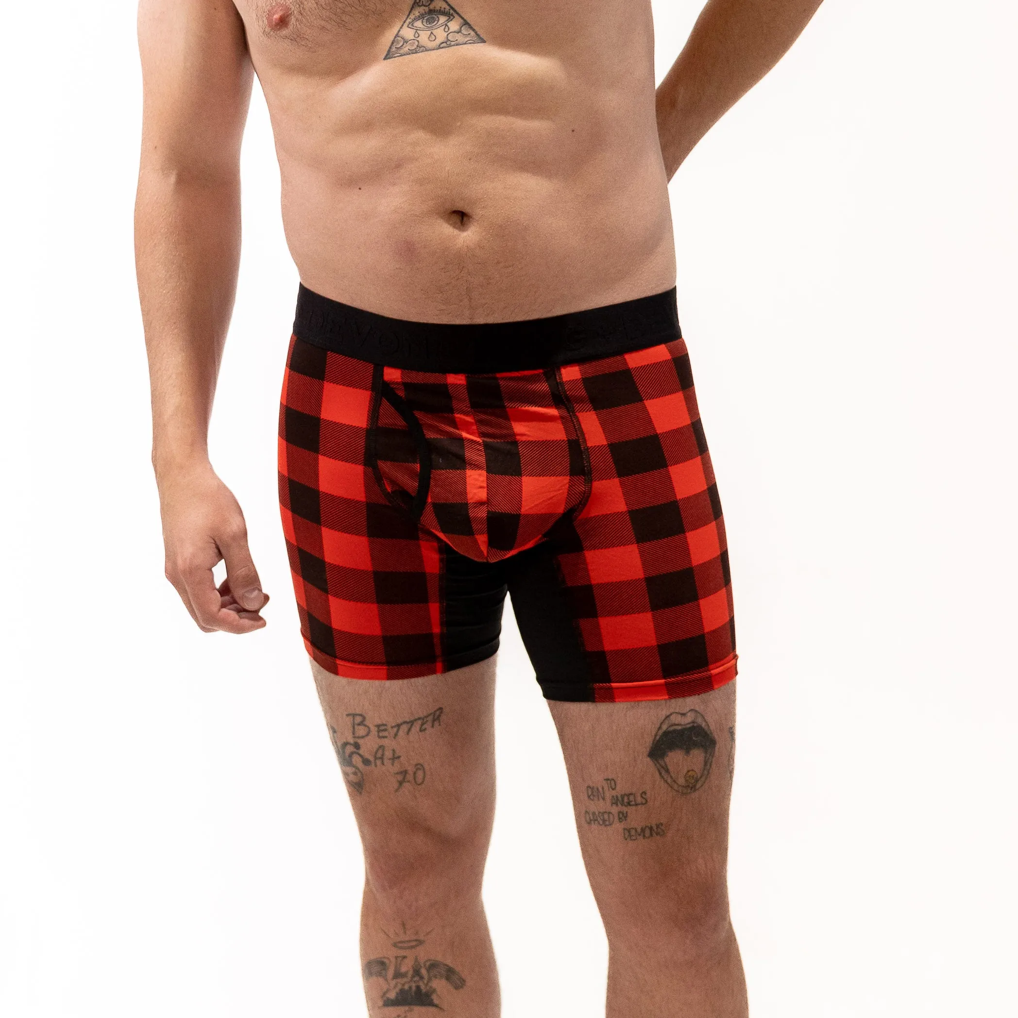 Venture Boxer Brief - Buffalo Plaid