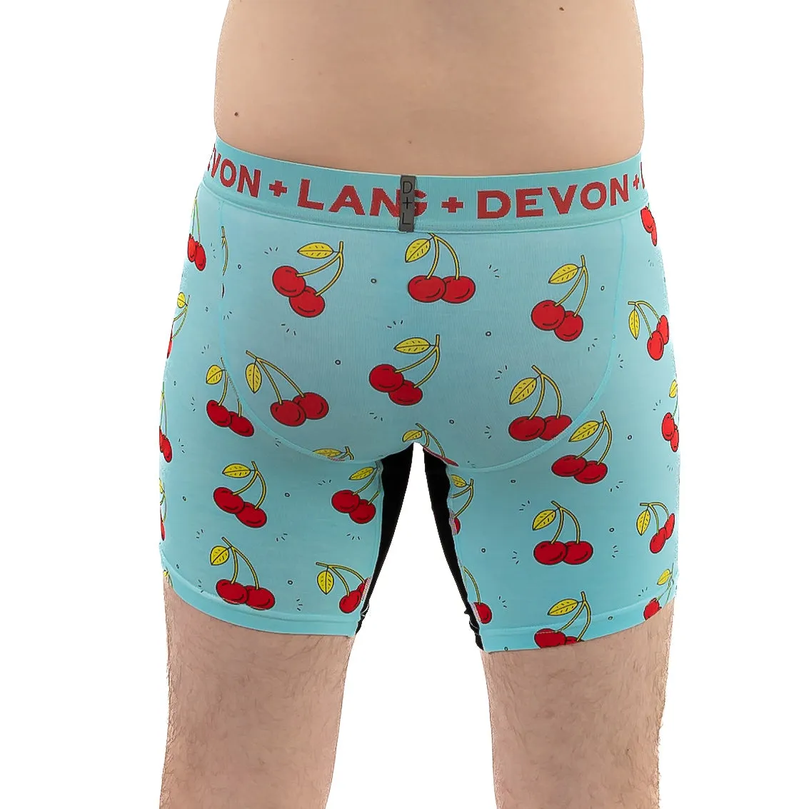 Venture Boxer Brief - Cherries