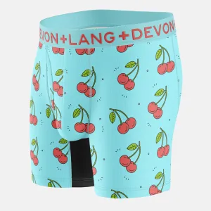 Venture Boxer Brief - Cherries
