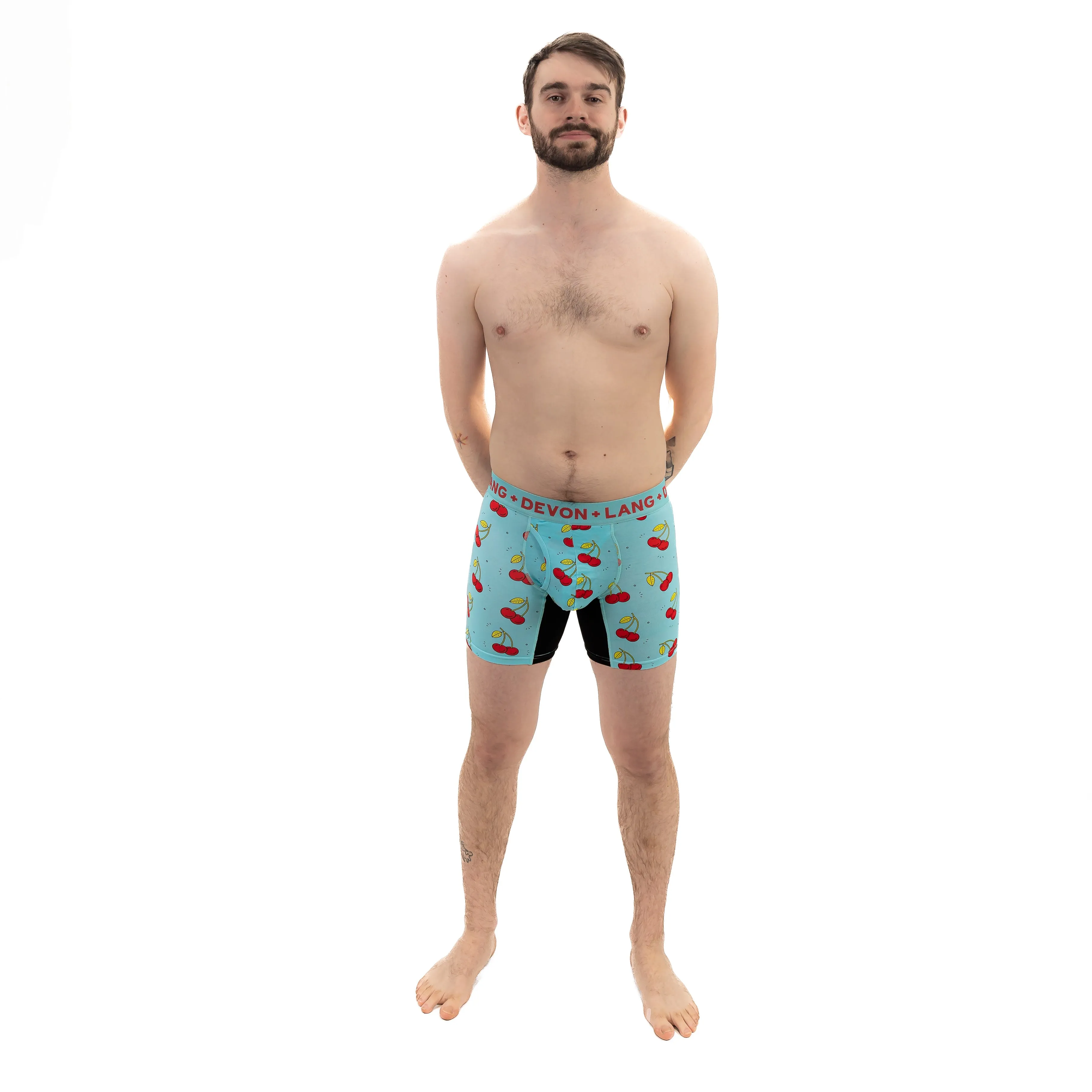 Venture Boxer Brief - Cherries