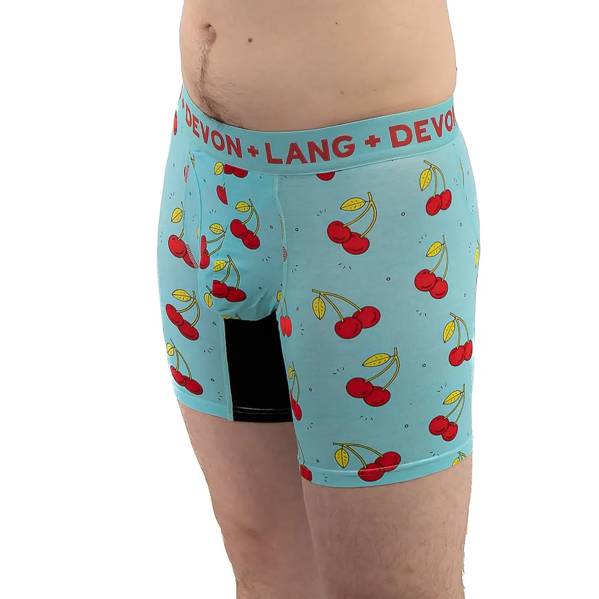 Venture Boxer Brief - Cherries