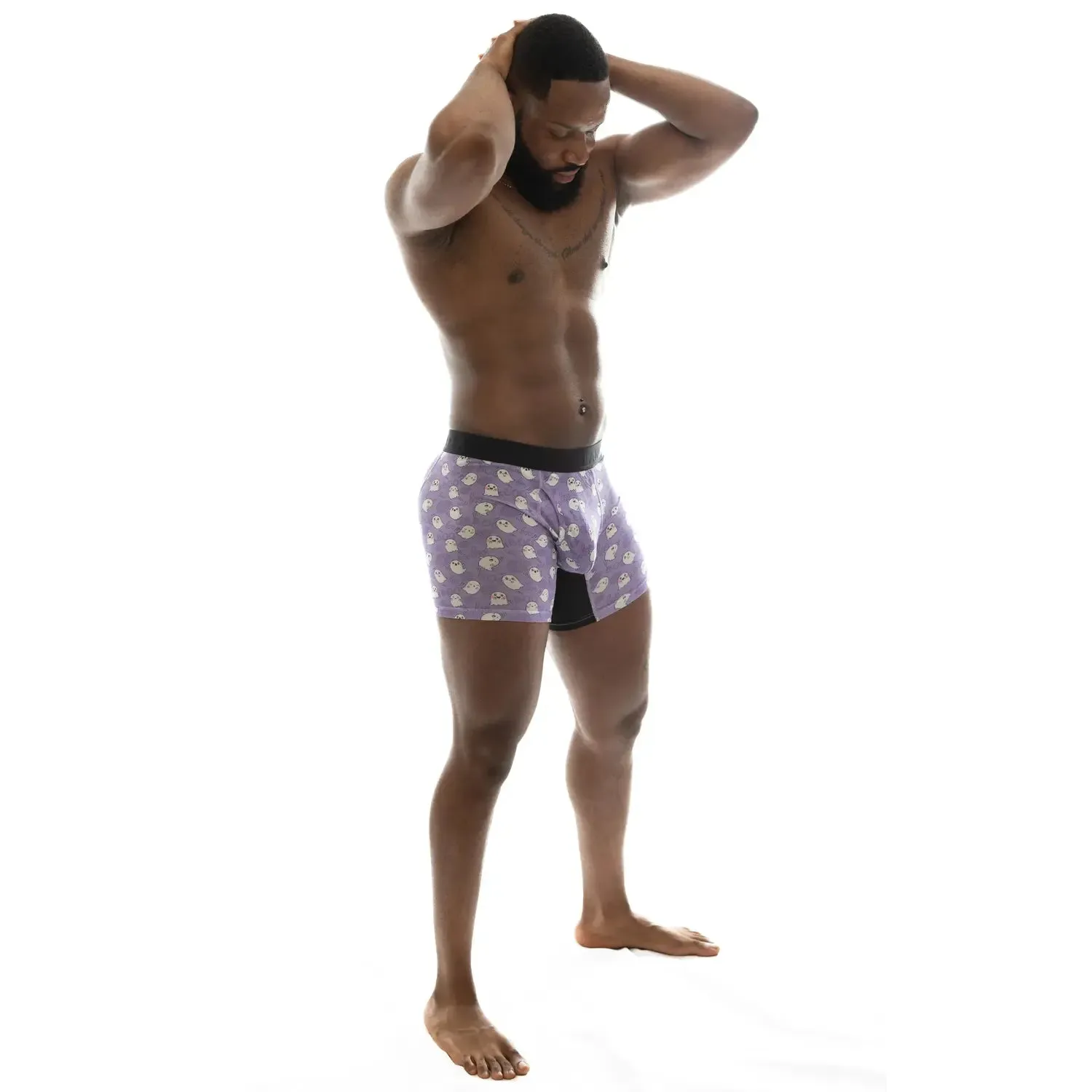 Venture Boxer Brief - Cute Ghosts