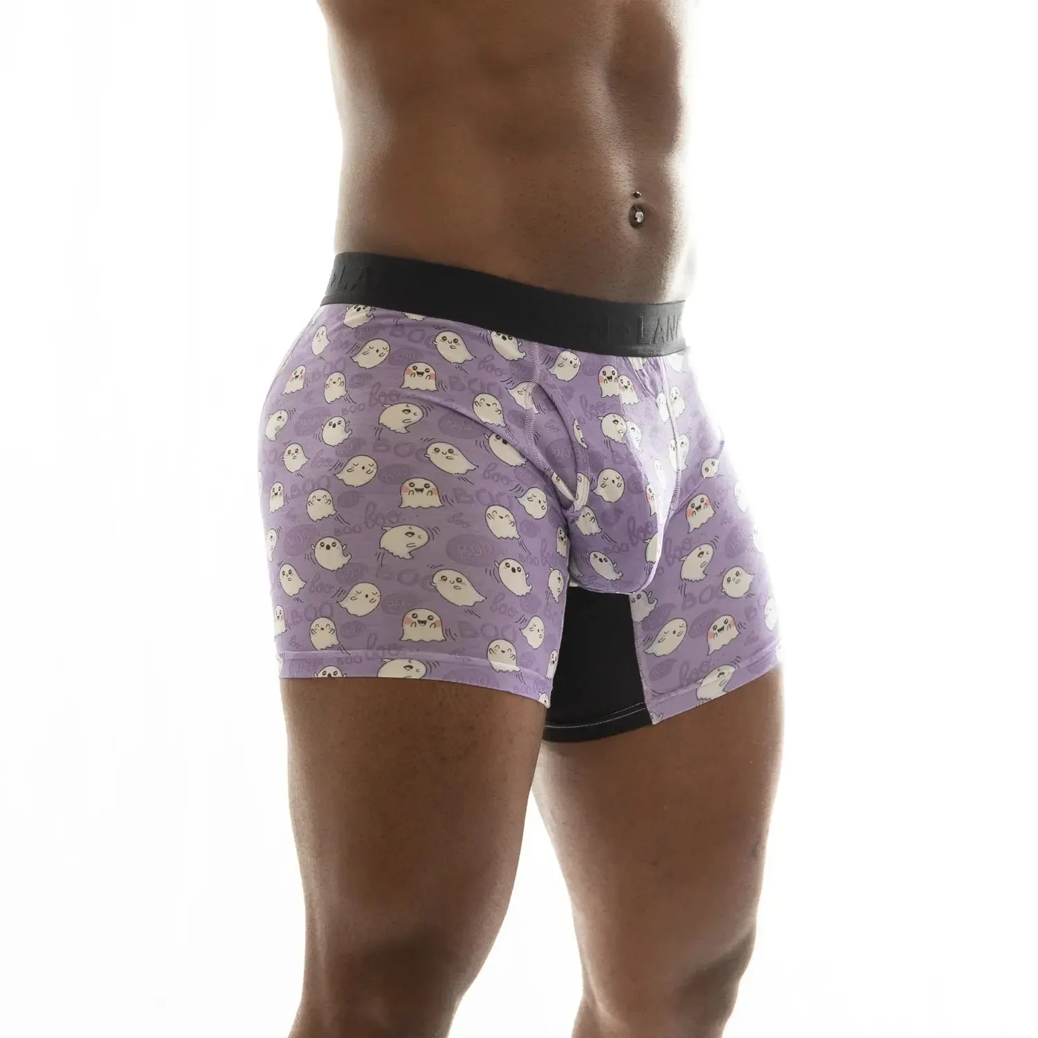 Venture Boxer Brief - Cute Ghosts