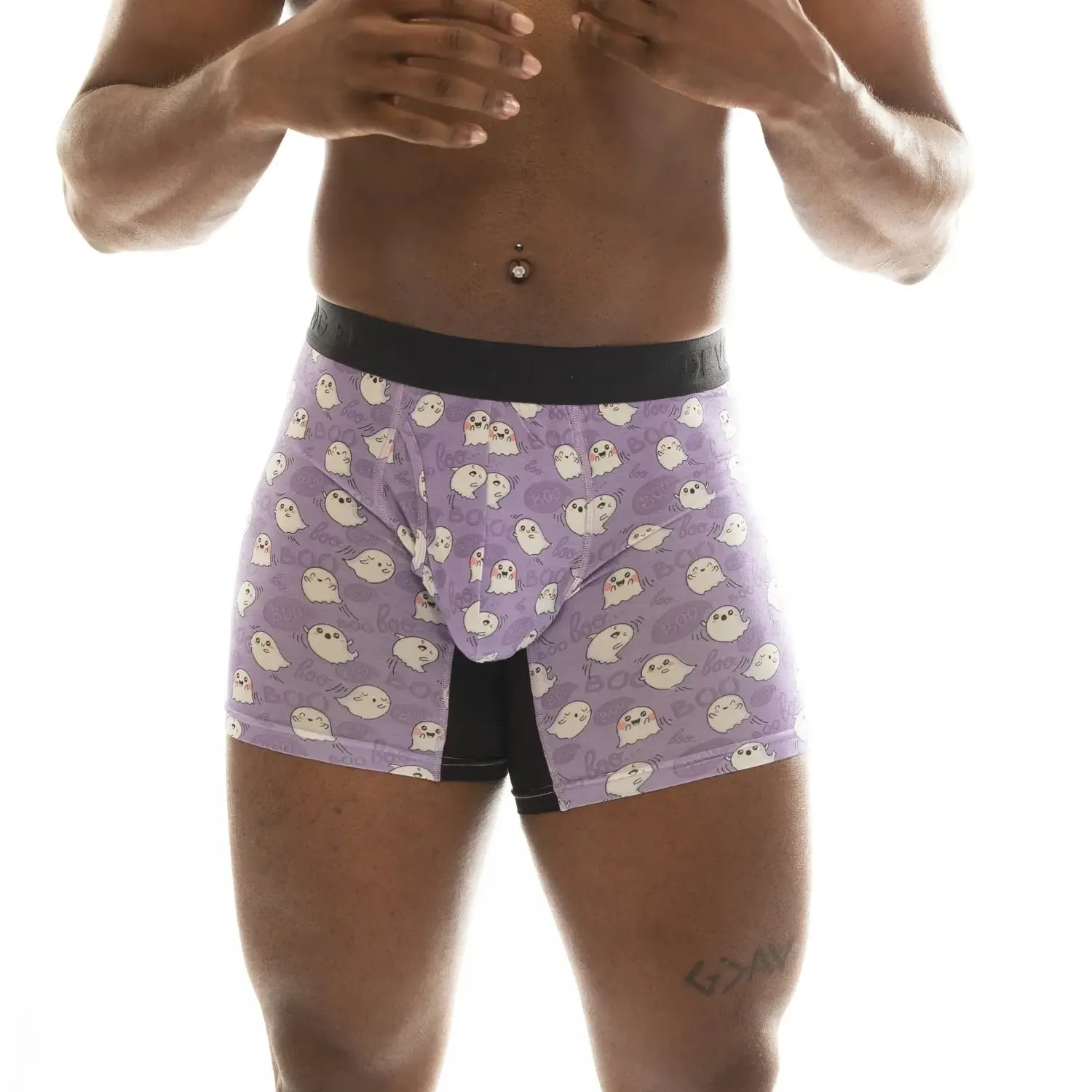 Venture Boxer Brief - Cute Ghosts