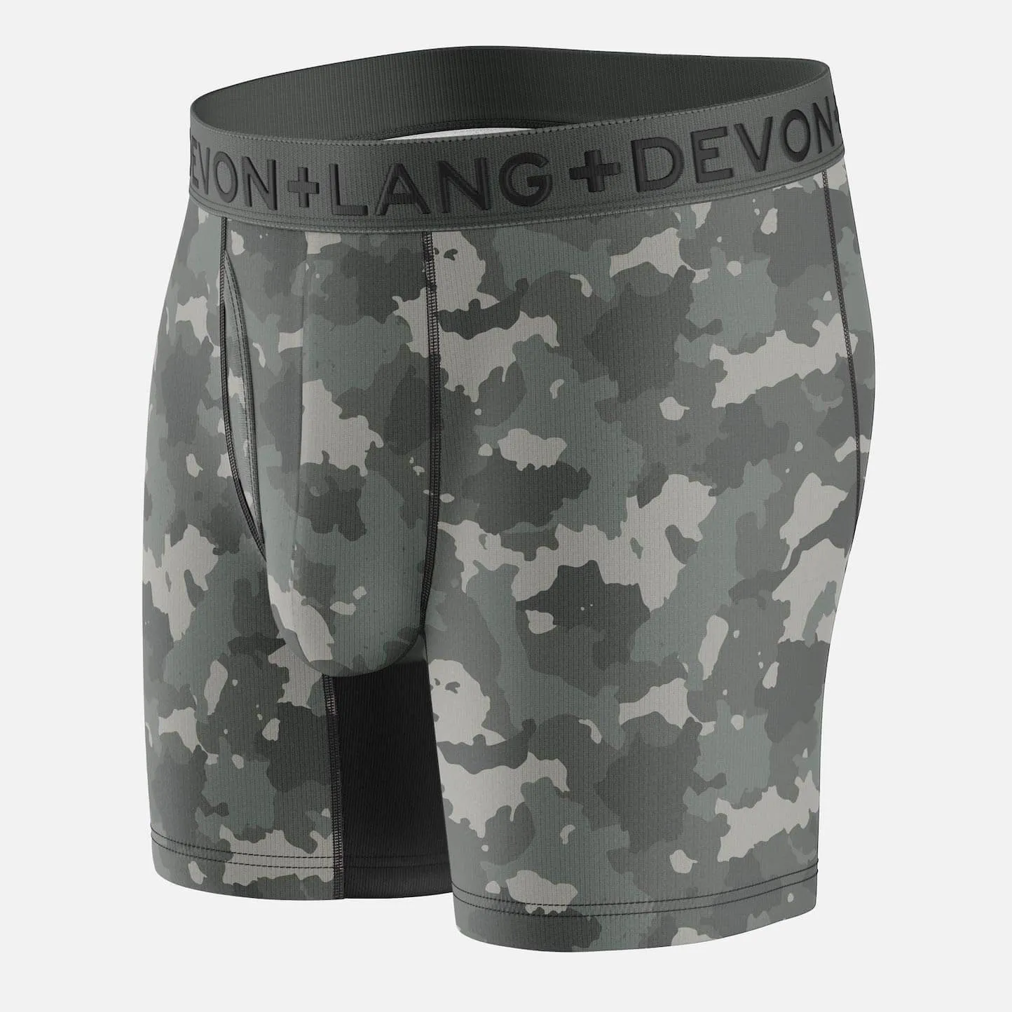 Venture Boxer Brief - Grey Camo