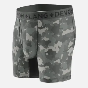 Venture Boxer Brief - Grey Camo