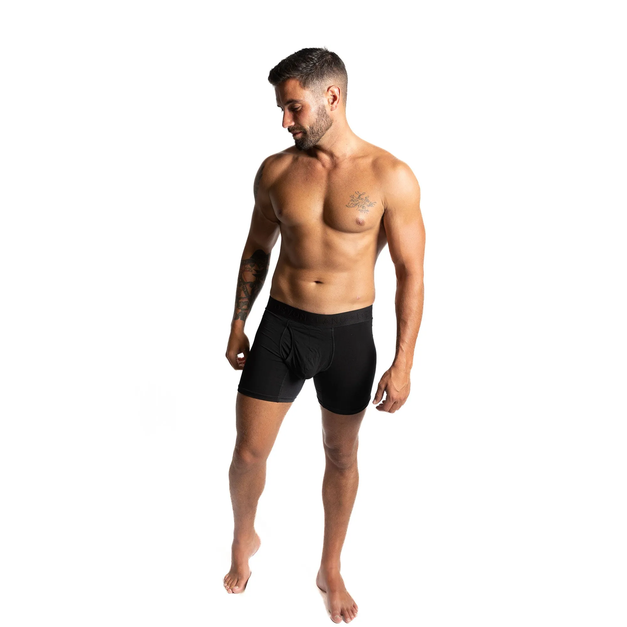 Venture Boxer Brief - Obsidian