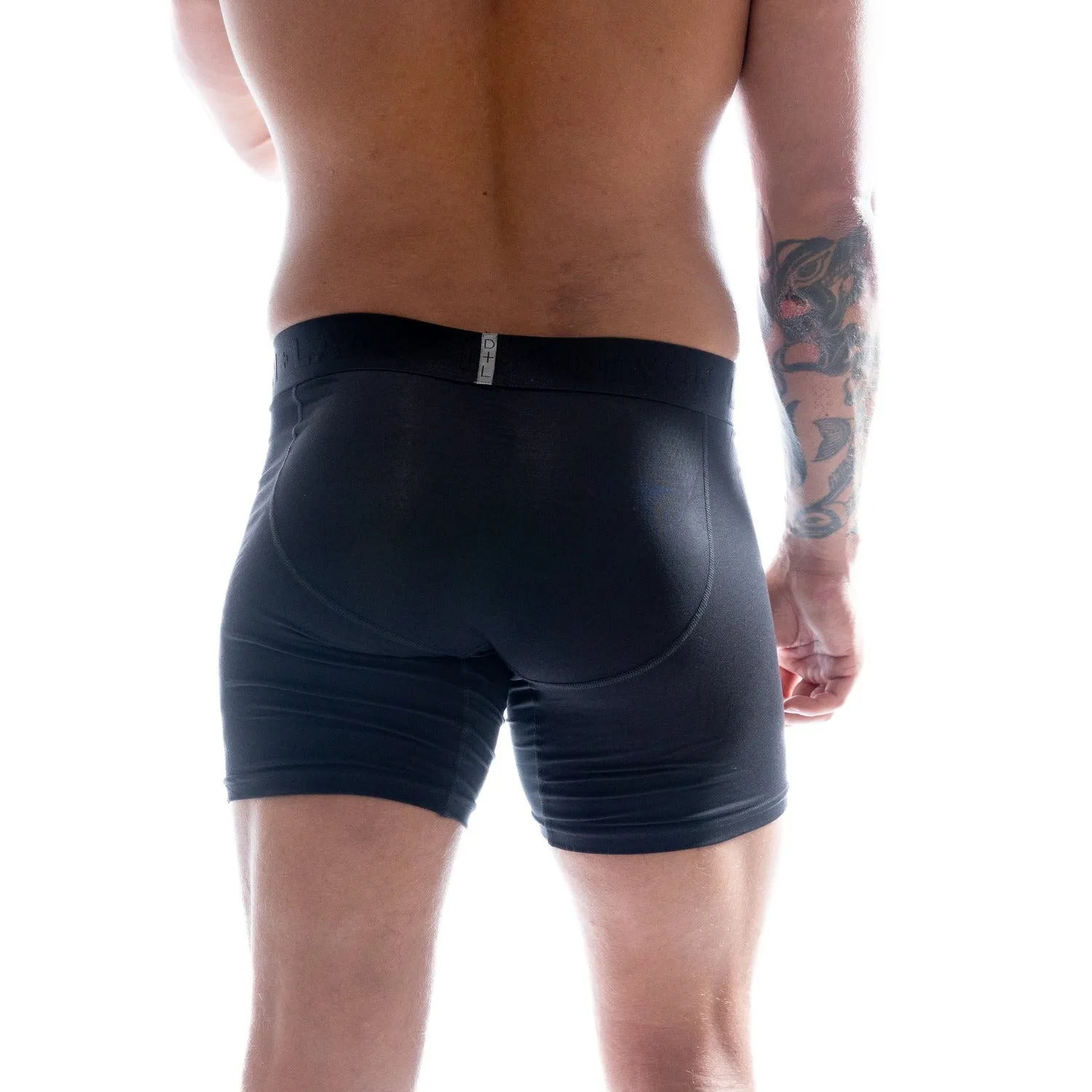 Venture Boxer Brief - Obsidian