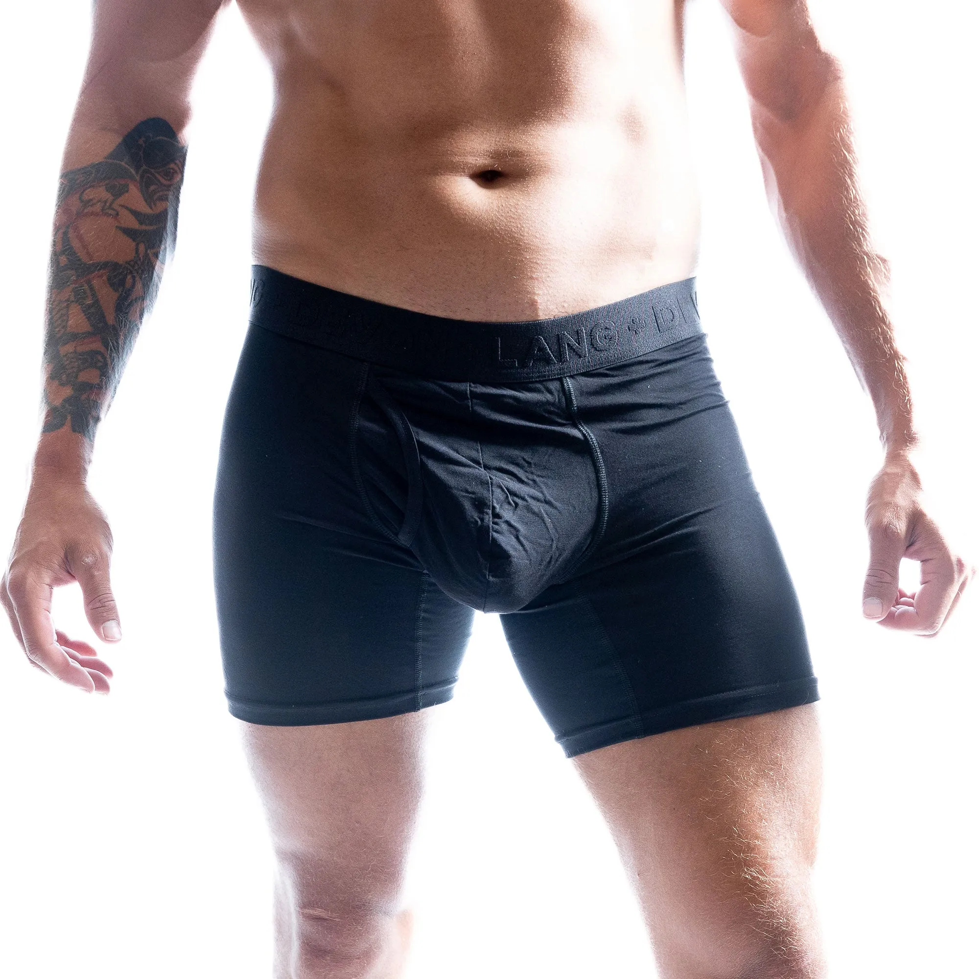 Venture Boxer Brief - Obsidian