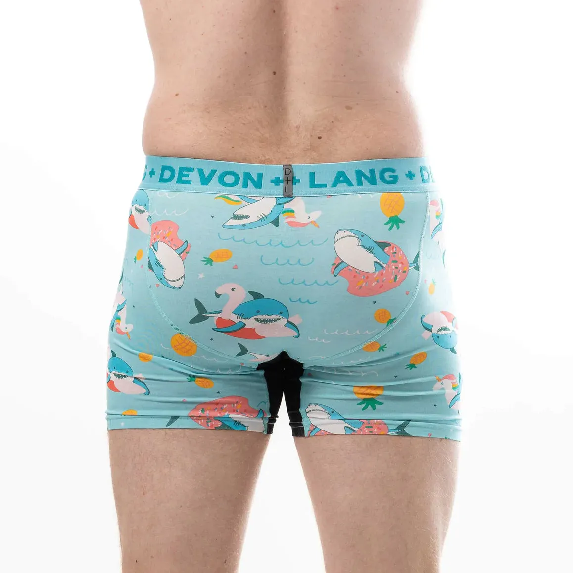 Venture Boxer Brief - Party Shark