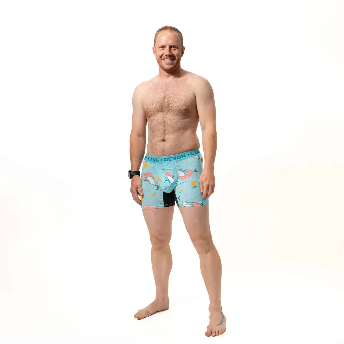 Venture Boxer Brief - Party Shark