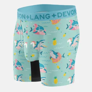 Venture Boxer Brief - Party Shark