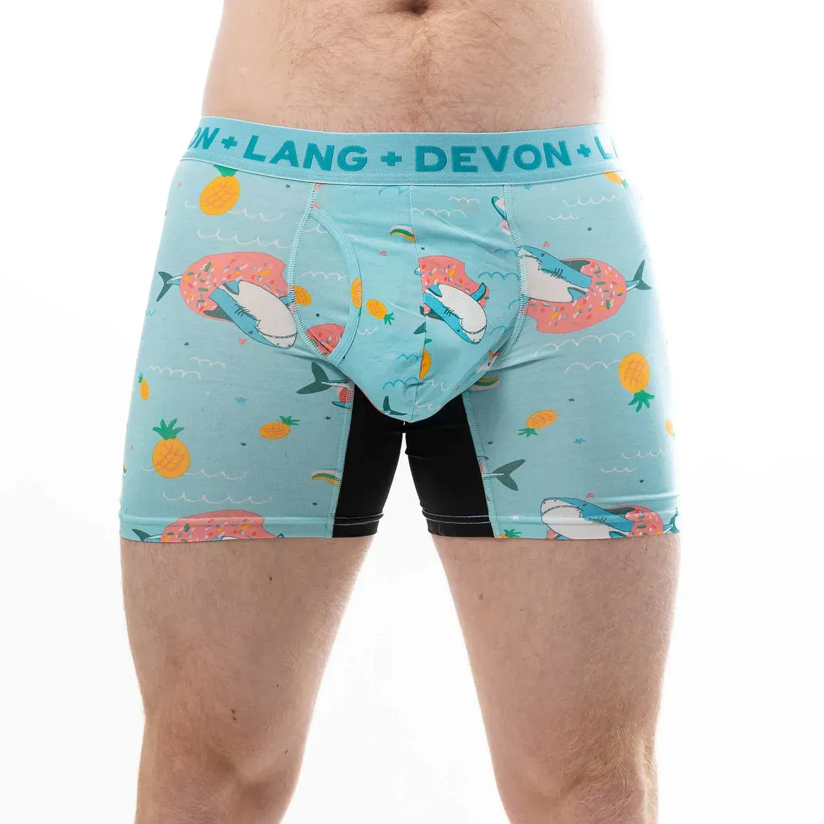 Venture Boxer Brief - Party Shark