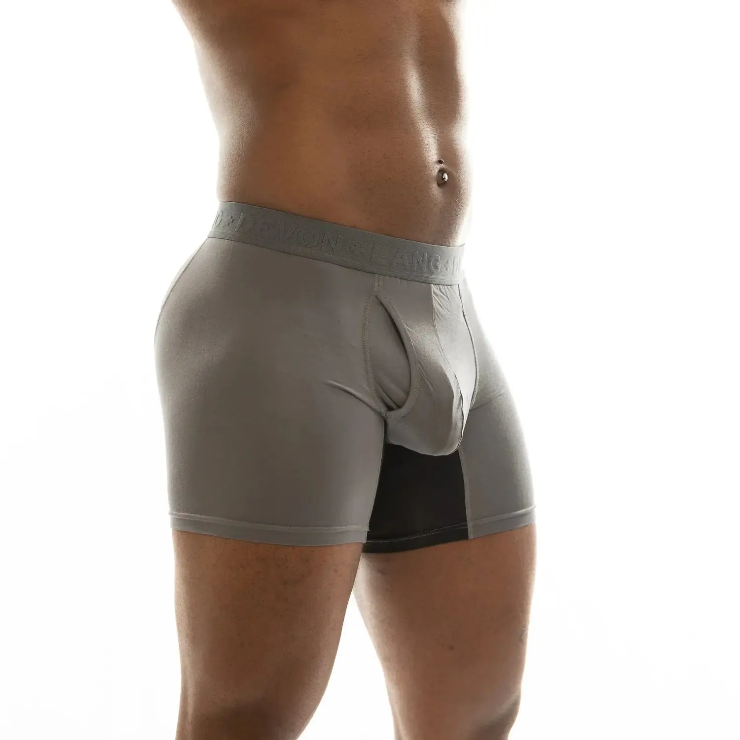 Venture Boxer Brief - Slate Grey