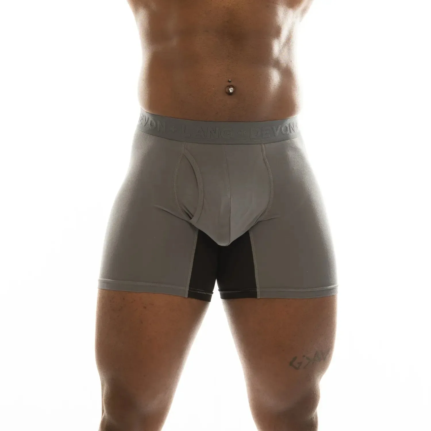 Venture Boxer Brief - Slate Grey