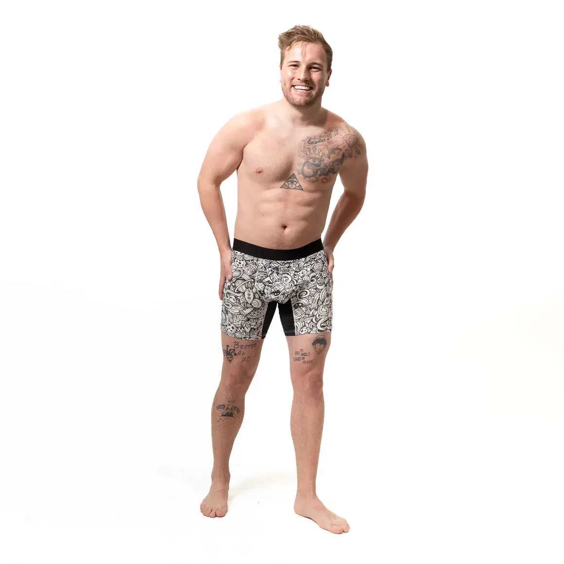 Venture Boxer Brief - Space