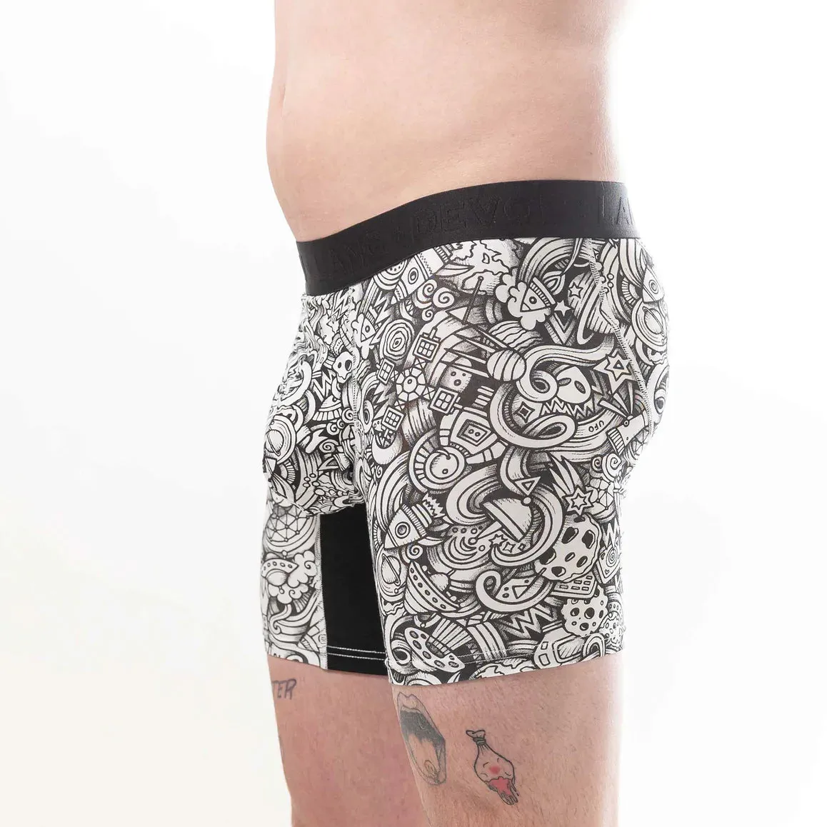 Venture Boxer Brief - Space