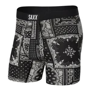 Vibe Boxer Brief - Black Bandana Republic