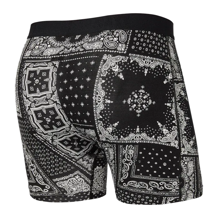 Vibe Boxer Brief - Black Bandana Republic