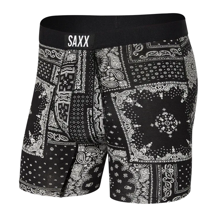 Vibe Boxer Brief - Black Bandana Republic