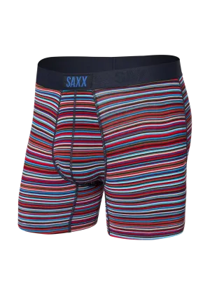 Vibe Boxer Brief - Blue Vibrant Stripe