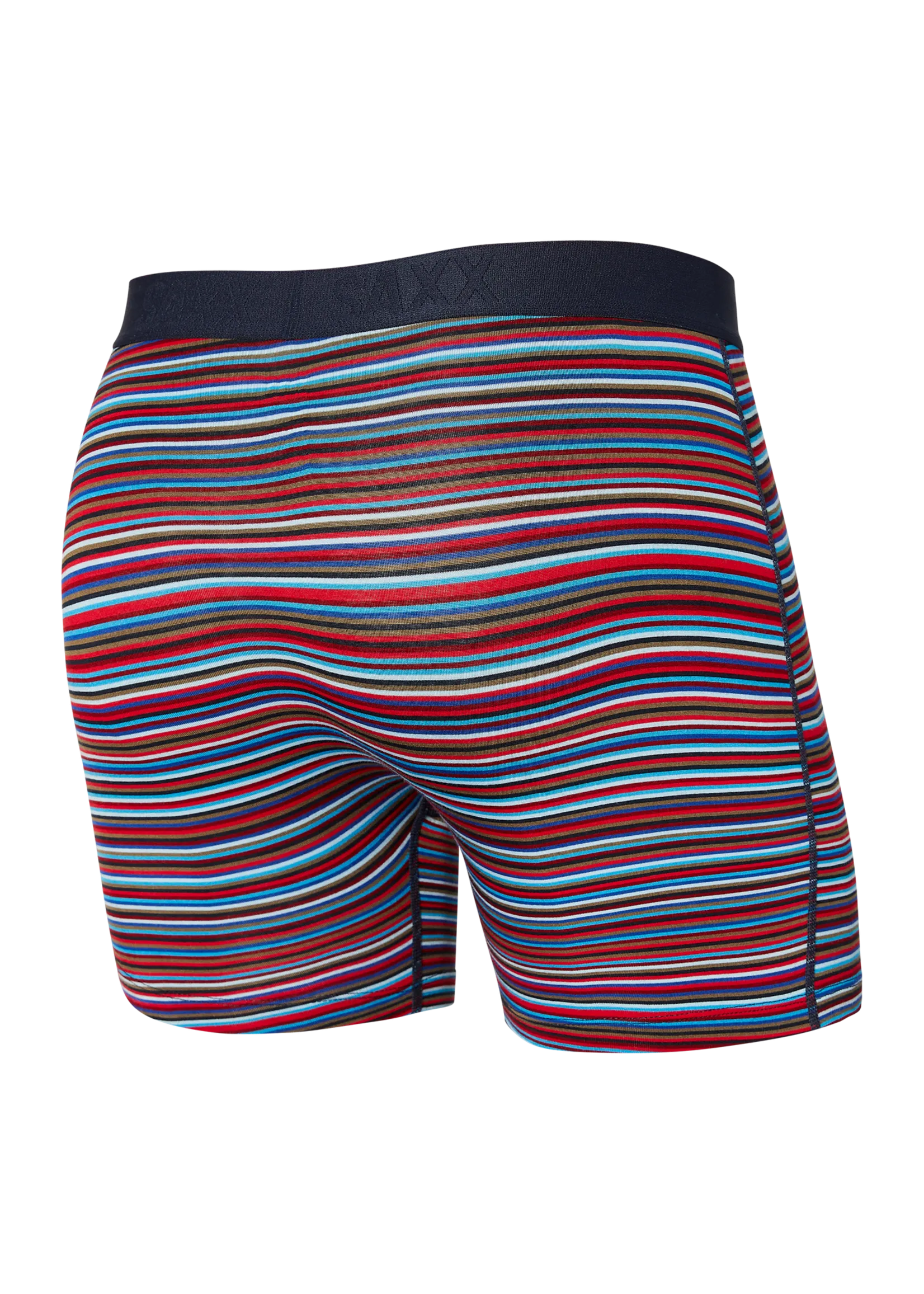 Vibe Boxer Brief - Blue Vibrant Stripe