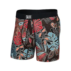 Vibe Boxer Brief - Desert Palms/Red Multi
