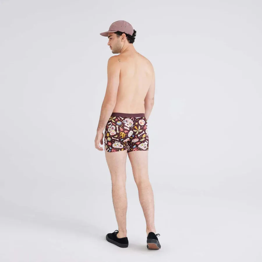 Vibe Boxer Brief - Dia De Los Muertos-Fudge
