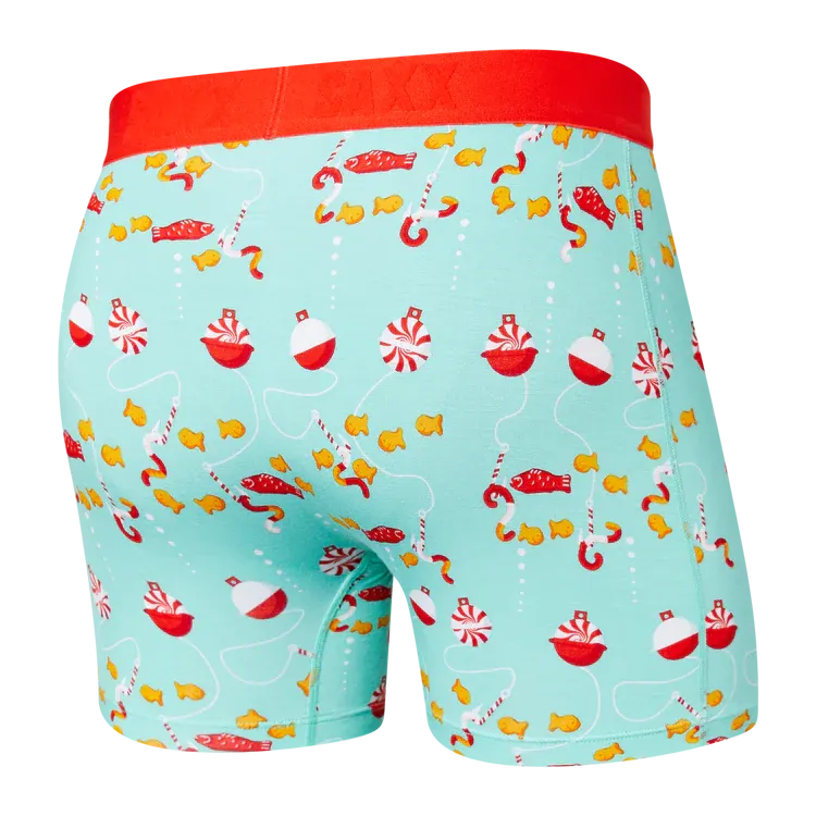 Vibe Boxer Brief - Fish Food Fiji