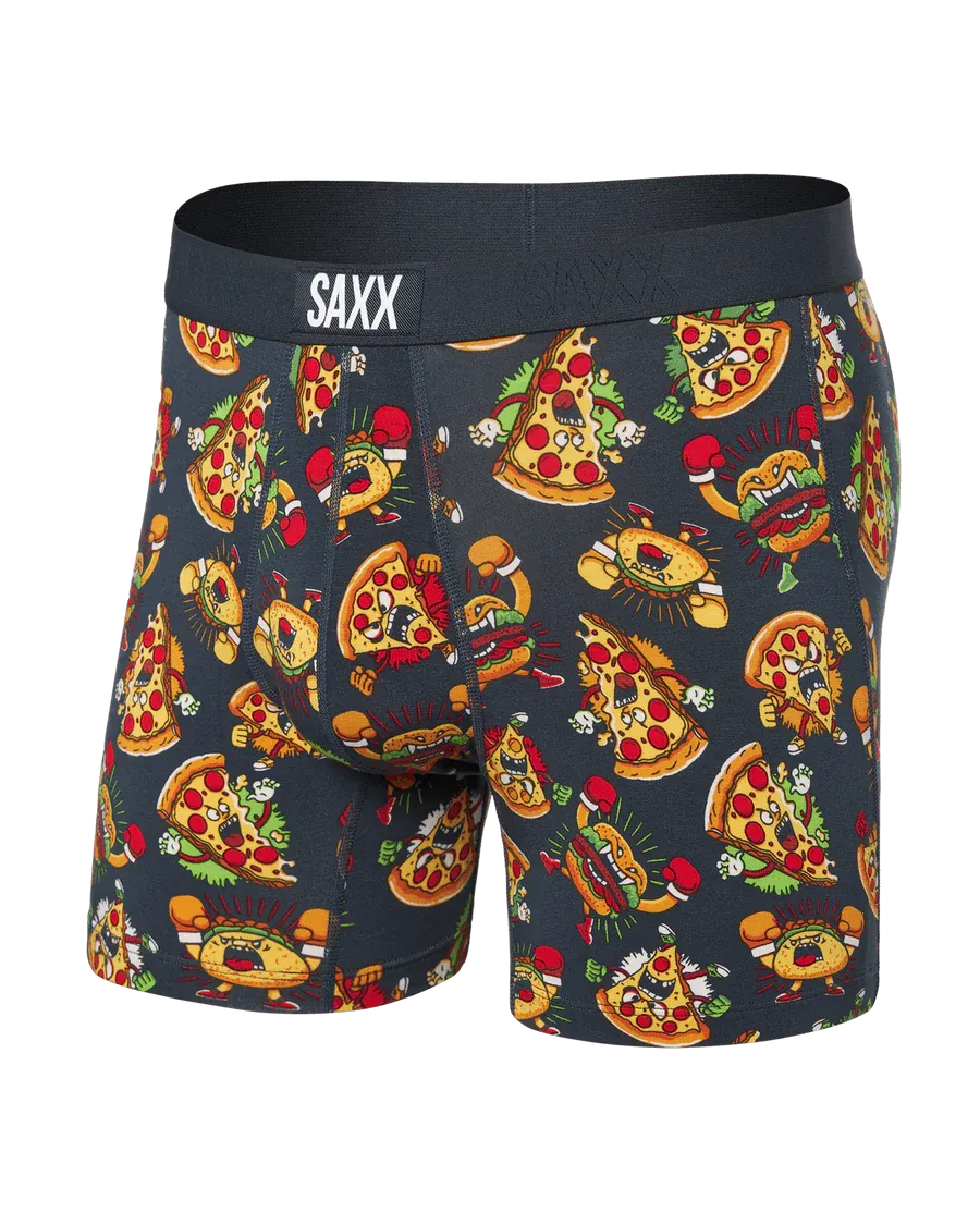Vibe Boxer Brief - Food Fight-India Ink