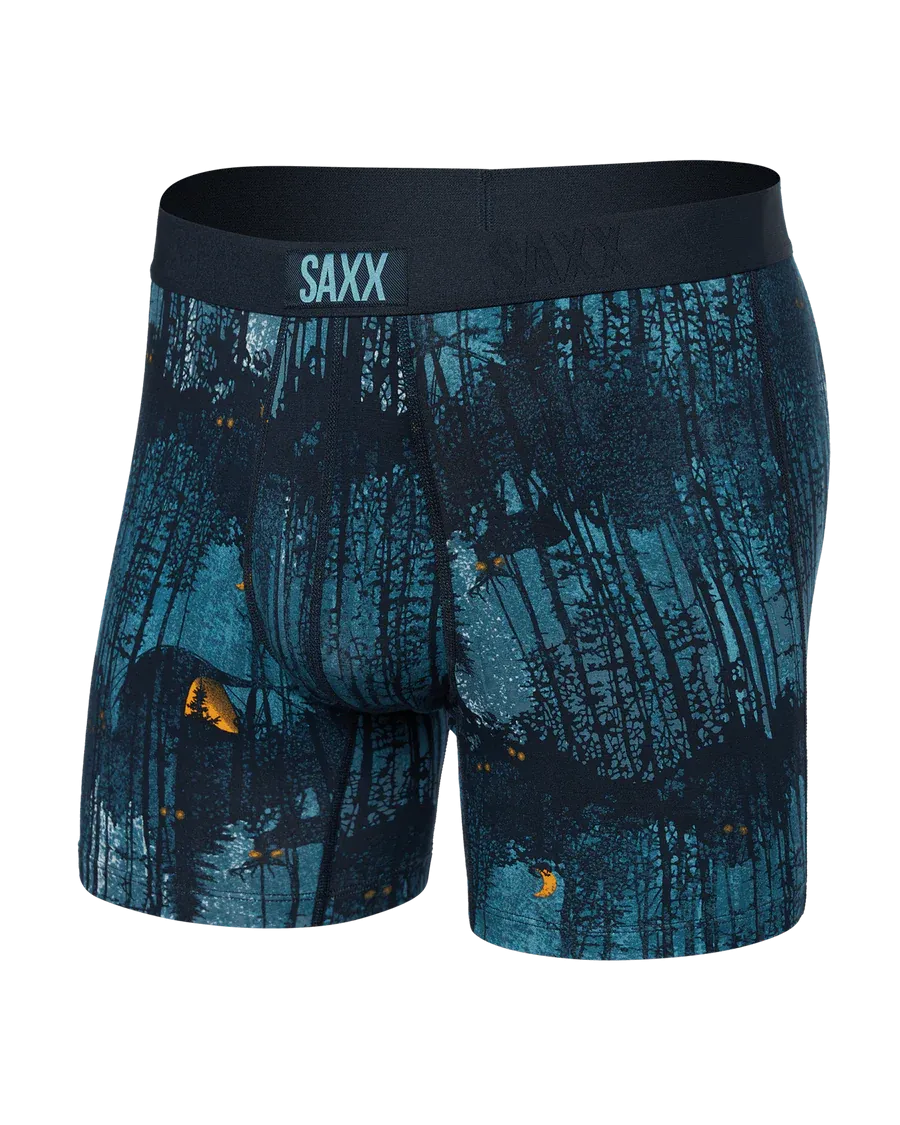 Vibe Boxer Brief - Forest Walk-Dark Ink