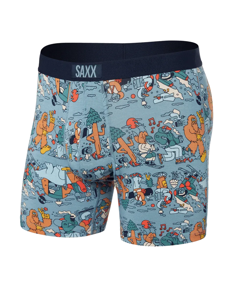 Vibe Boxer Brief - Fresh Tracks-Desert Blue