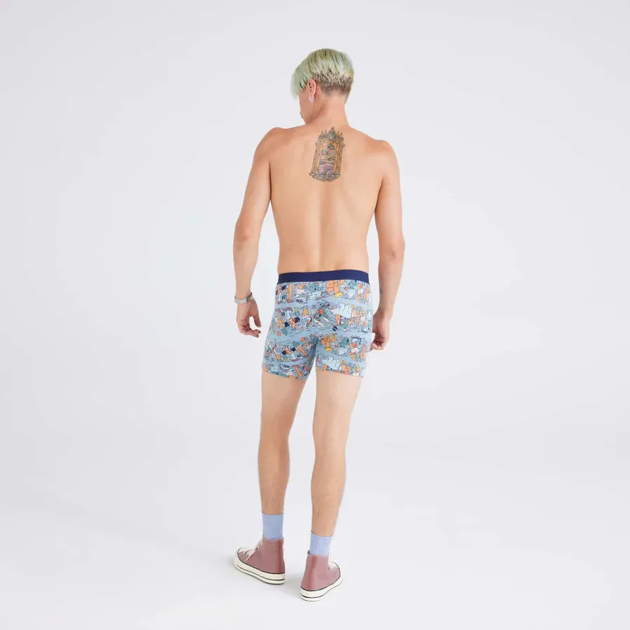 Vibe Boxer Brief - Fresh Tracks-Desert Blue