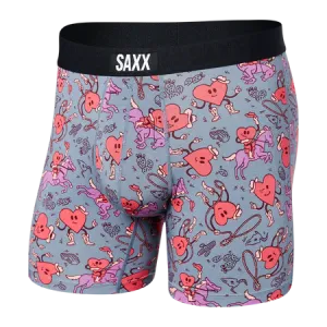 Vibe Boxer Brief - I Heart Cowboys/Grey