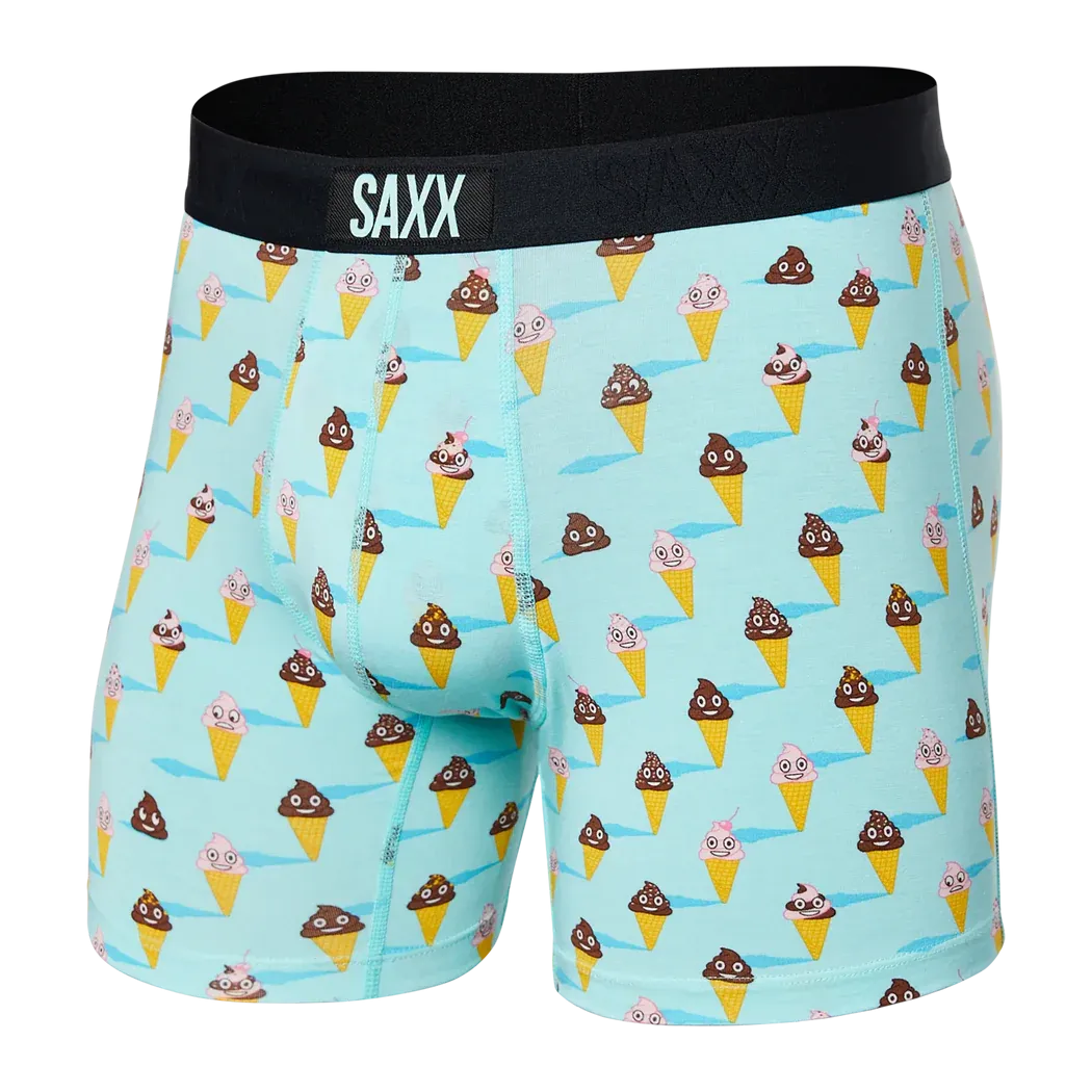 Vibe Boxer Brief - Ice Cream Surprise/Aqua