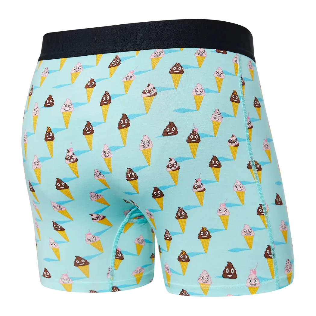 Vibe Boxer Brief - Ice Cream Surprise/Aqua