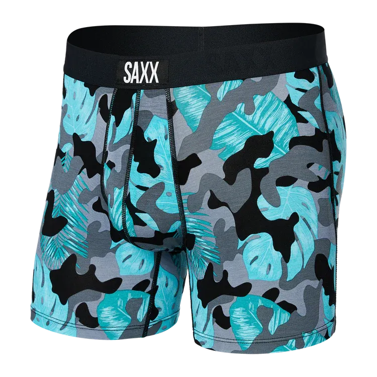 Vibe Boxer Brief - Island Camo Black