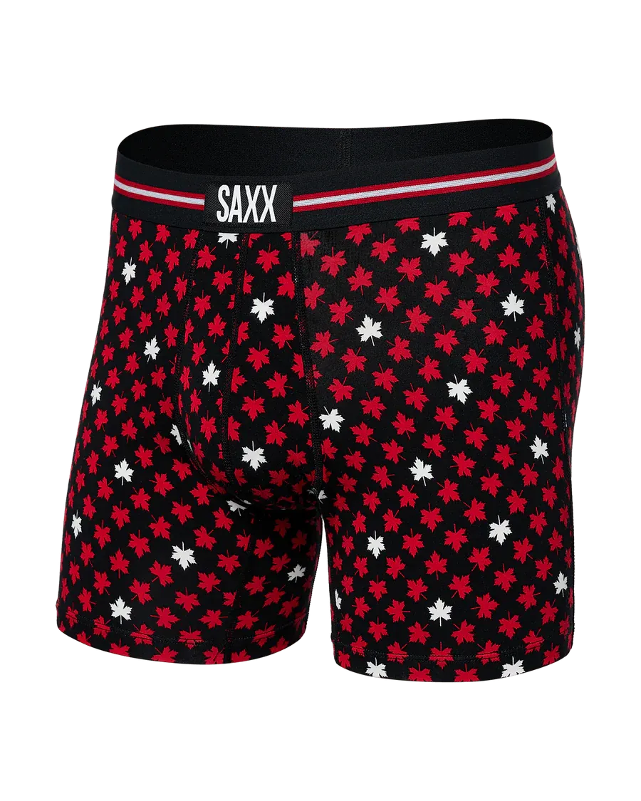 Vibe Boxer Brief - Maple Leaf