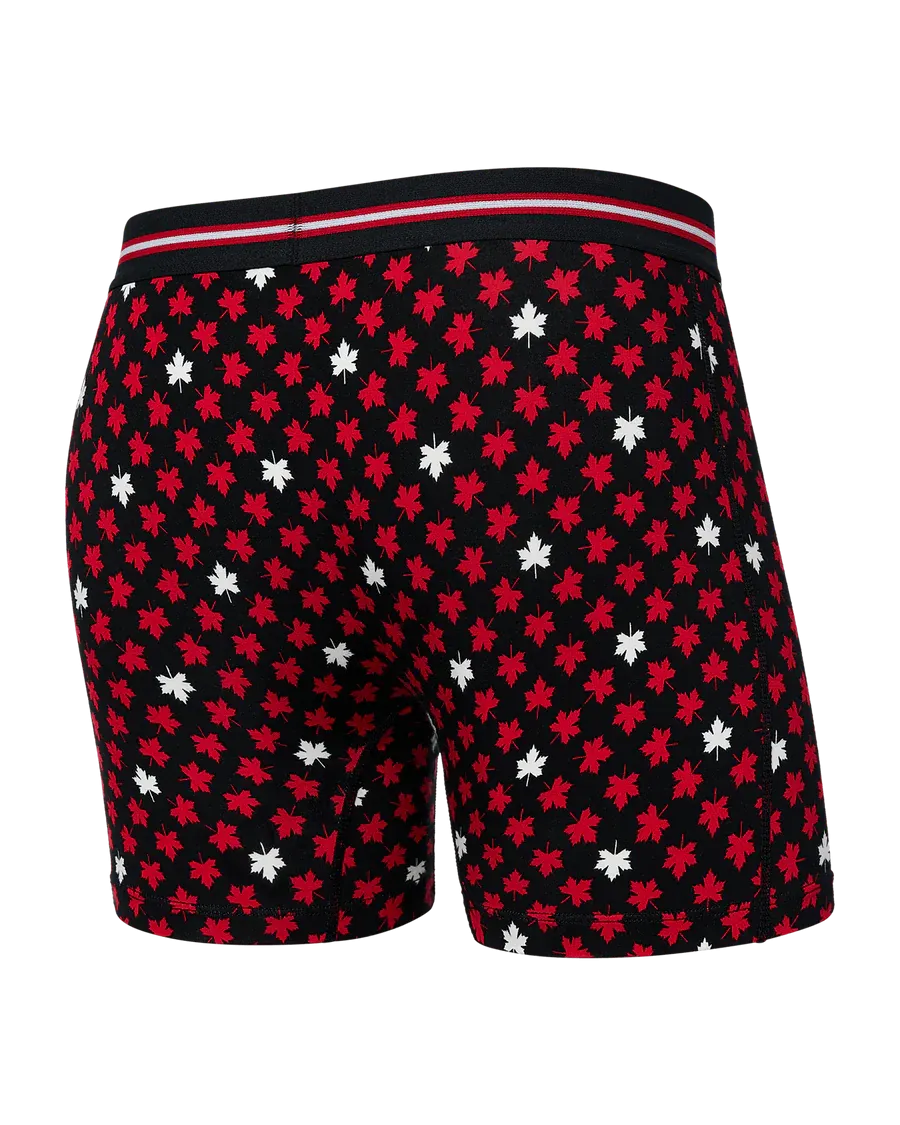 Vibe Boxer Brief - Maple Leaf