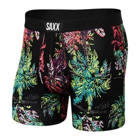 Vibe Boxer Brief -  Midnight Tropics/Multi