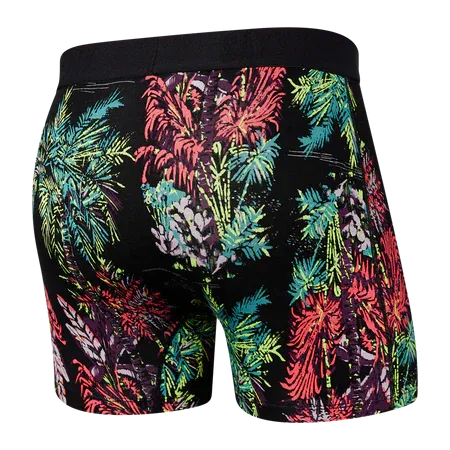 Vibe Boxer Brief -  Midnight Tropics/Multi