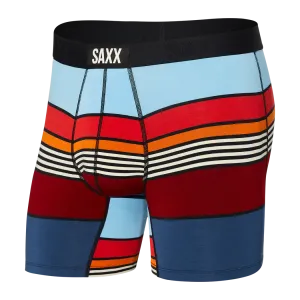 Vibe Boxer Brief - Navy Super Stripe
