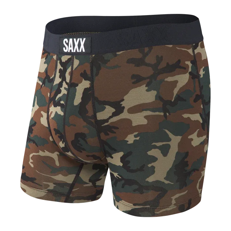 Vibe Boxer Brief - Woodland Camo