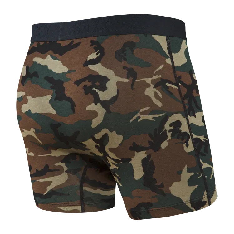 Vibe Boxer Brief - Woodland Camo