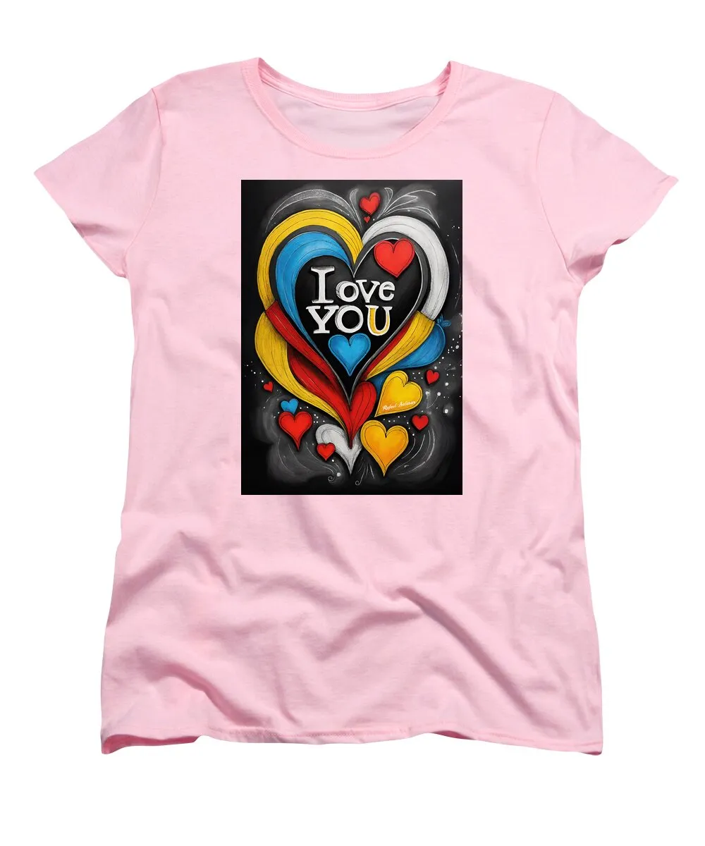 Vibrant Love - Women's T-Shirt (Standard Fit)