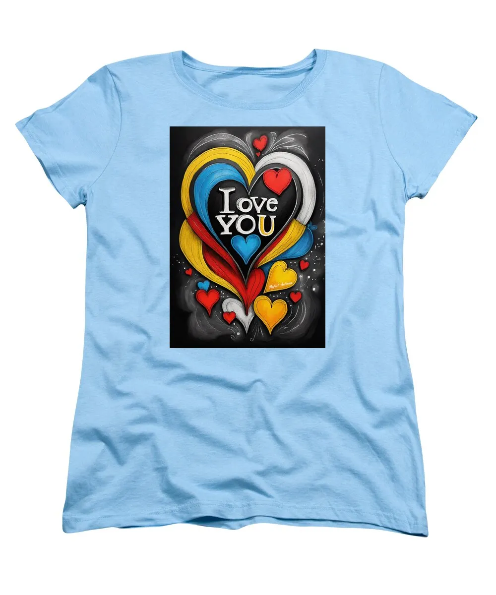 Vibrant Love - Women's T-Shirt (Standard Fit)