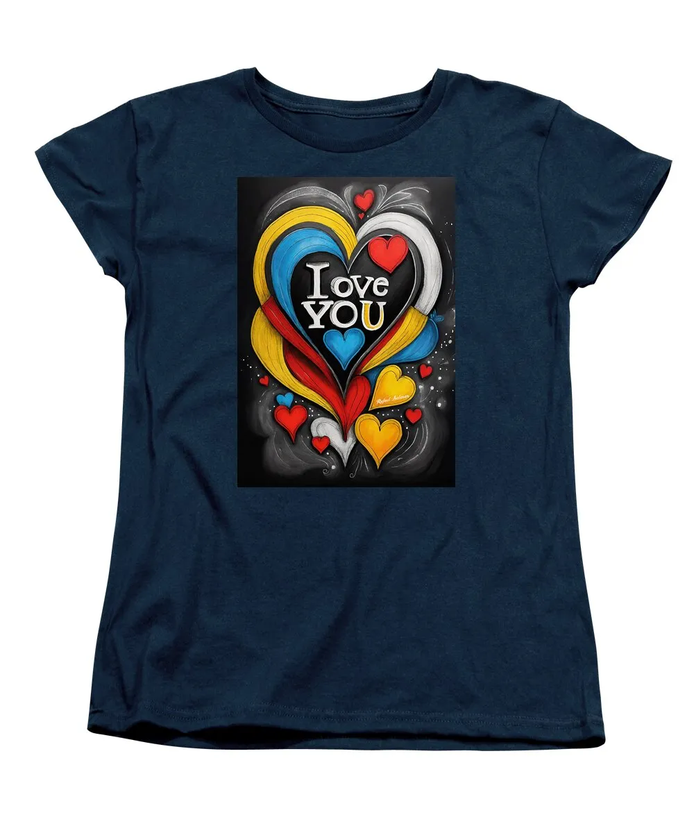 Vibrant Love - Women's T-Shirt (Standard Fit)