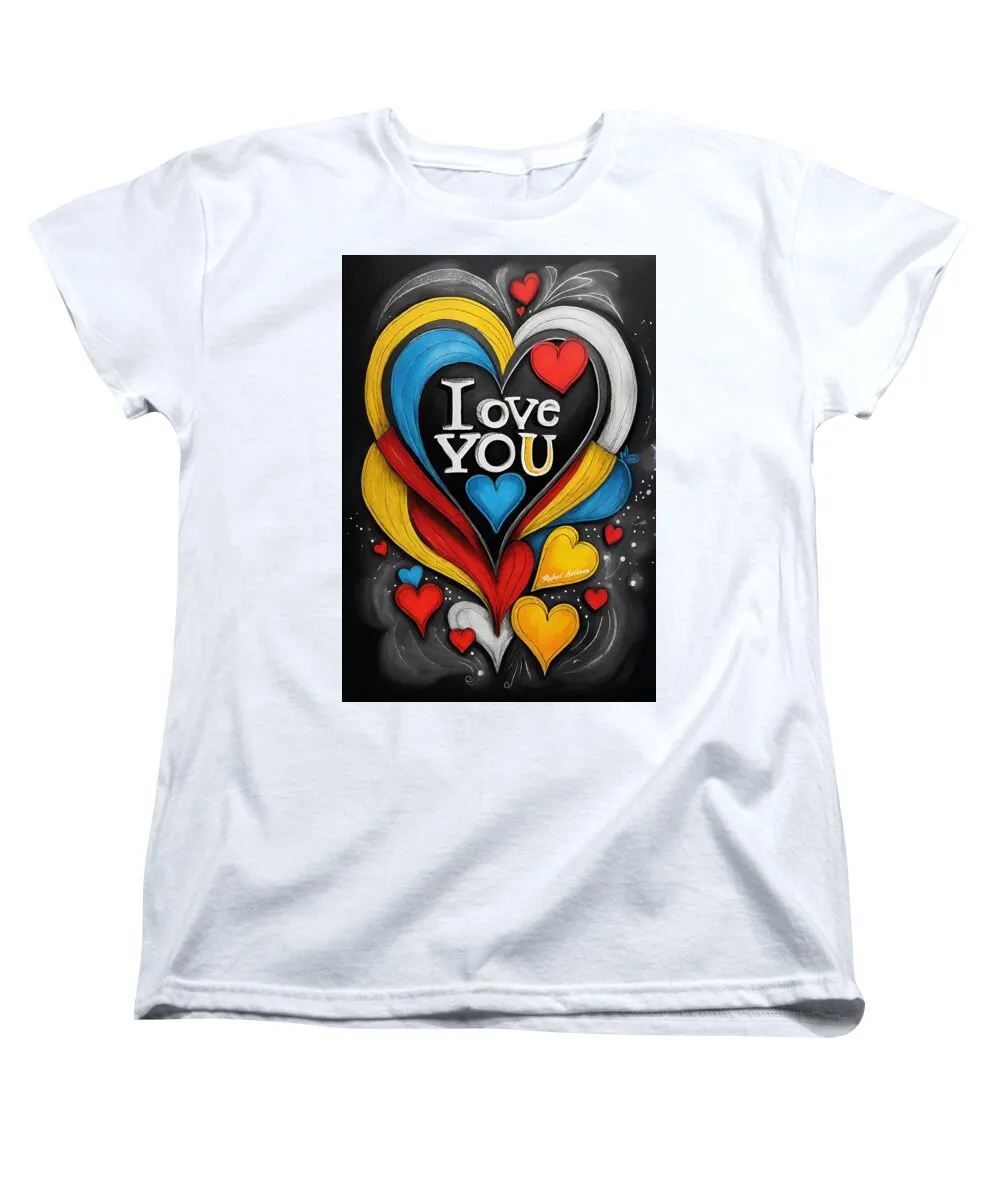 Vibrant Love - Women's T-Shirt (Standard Fit)