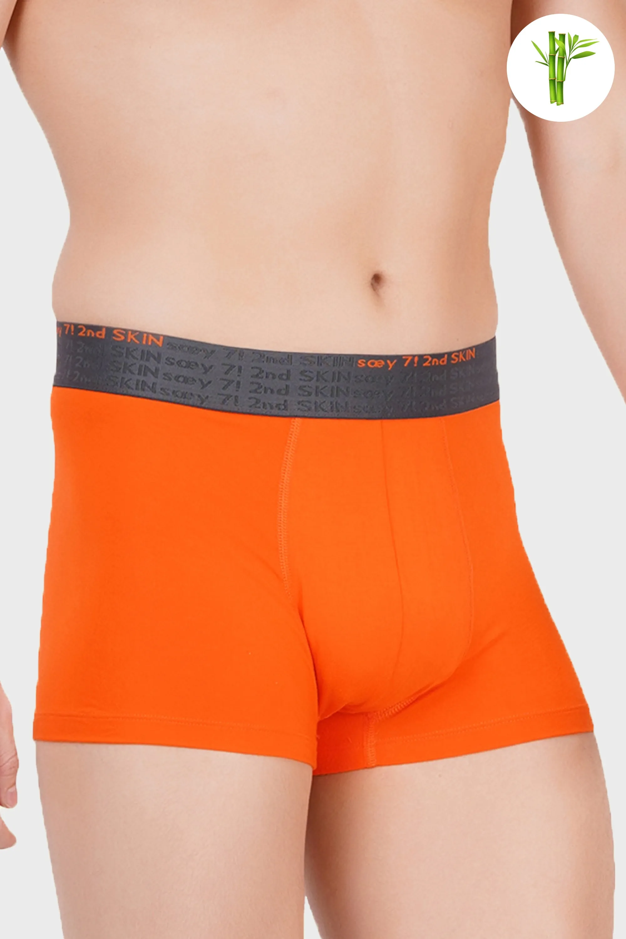 Vibrant Micro Bamboo Trunk - Maple Orange